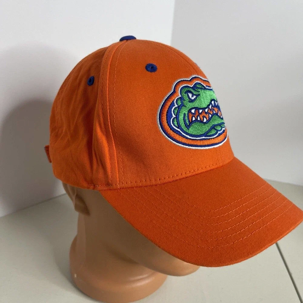 Florida Gators NCAA Football Captivating Headwear Baseball Hat Cap Orange/Blue